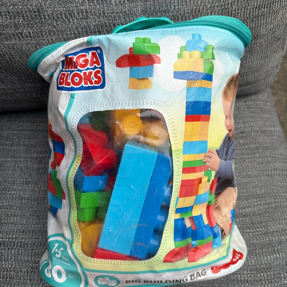 Big Building Bag - Multicolor